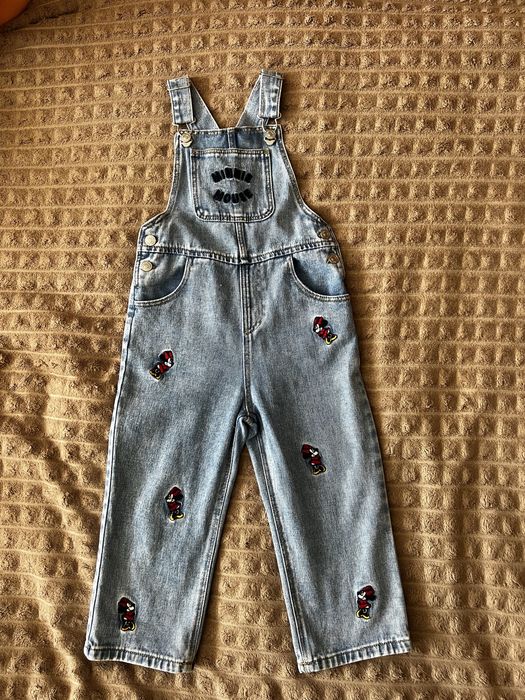 Джинсовий комбінезон/ комбінезон дитячий