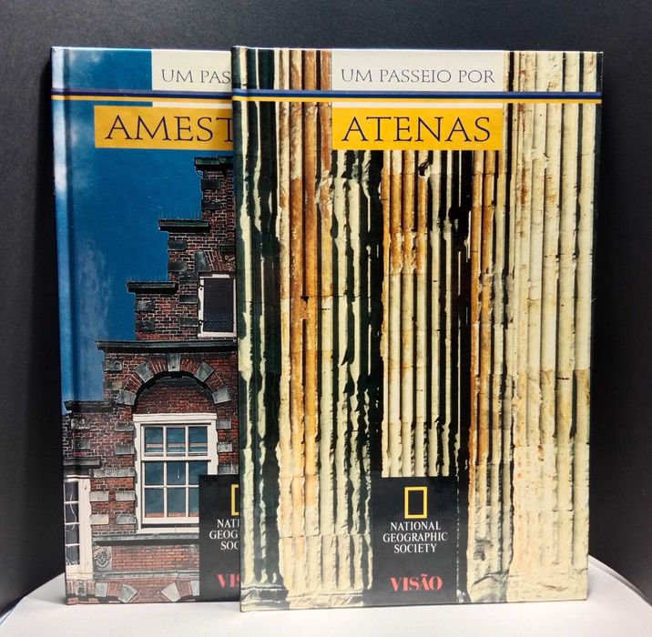 Coleção Completa 6 Livros “ Um Passeio por ”  - Cada 2,49