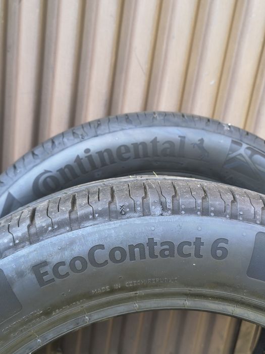 4 Opony letnie Continental EcoContact 6 215/55/17