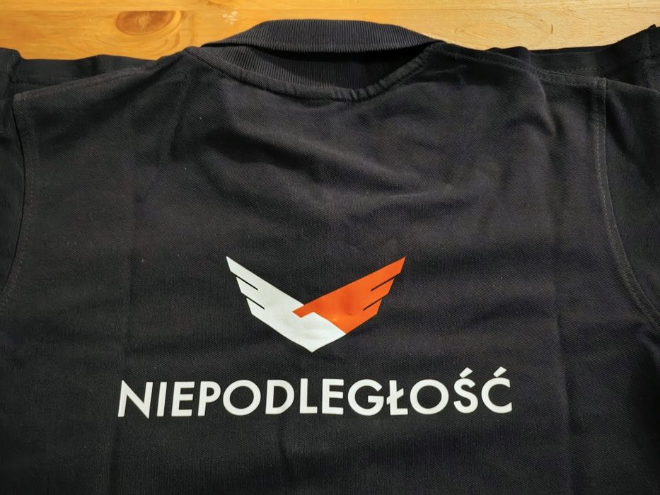 Koszulka polo granatowa  okazja ! 30 zł sztuka