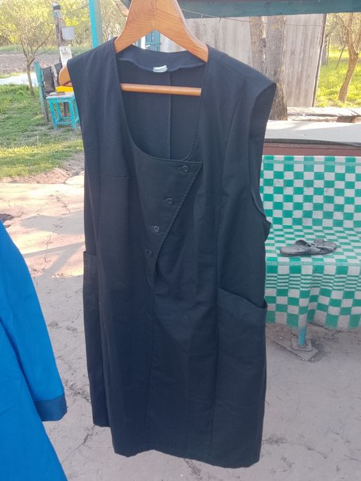 Халаты рабочие спец.одежда.
