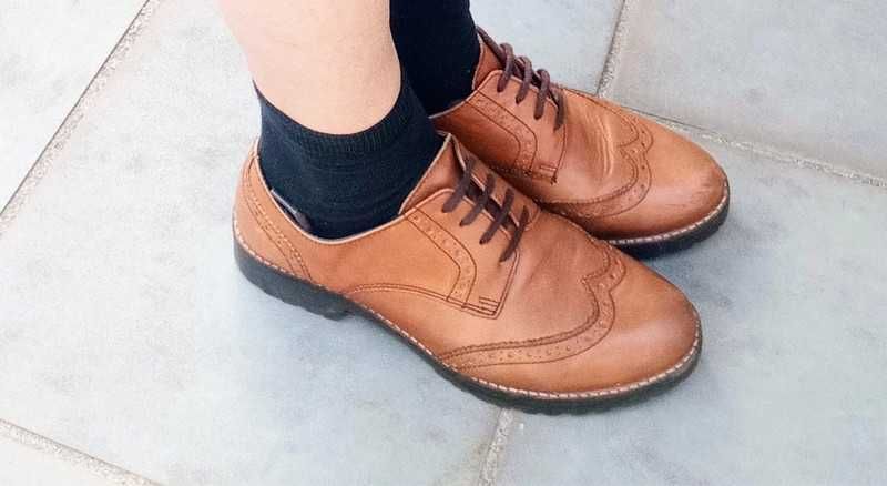 Sapato mulher tipo blutcher (FOSCO)