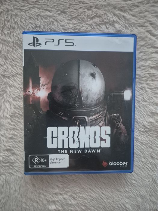Cronos gra na ps5