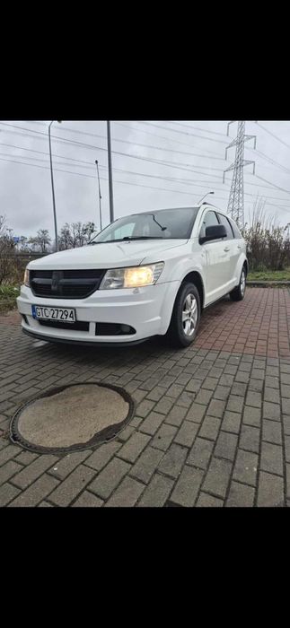 Dodge Yourney 2.0diesel uszkodzona skrzynia