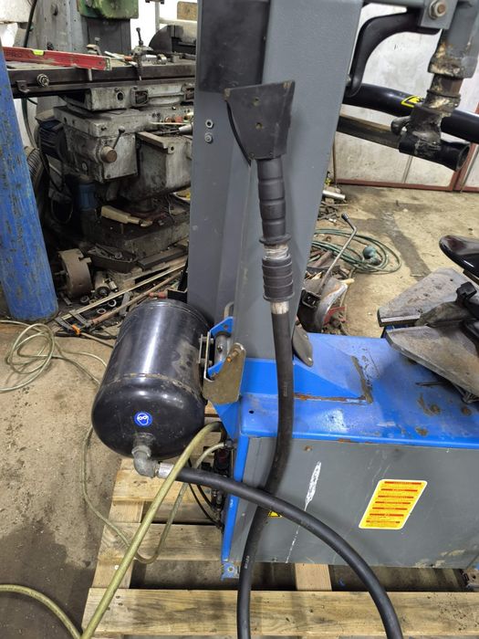 Montazownica do opon beisbartch ms 63 runflat niski profil