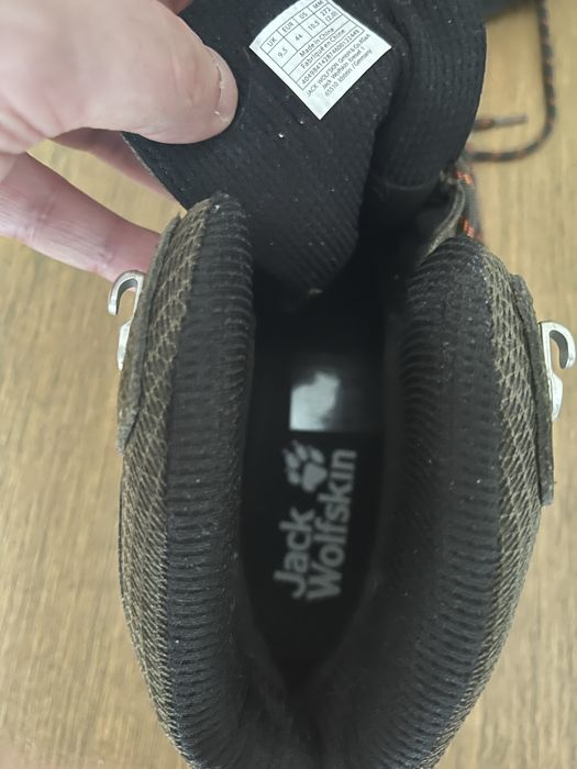 Черевики Jack Wolfskin