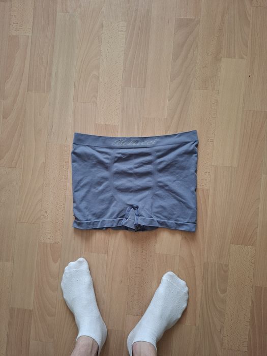 Błękitne bokserki męskie XL/XXL