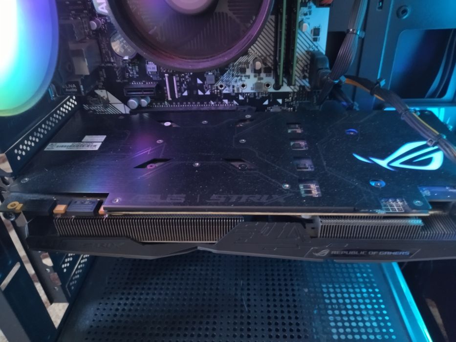 Игровой ПК GamePC/AMD Ryzen 3 4100/16/HDD 500/SSD 250/ASUS GTX 1070 8G