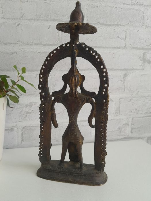 Stara figurka bogini Kali orginalna patyna
