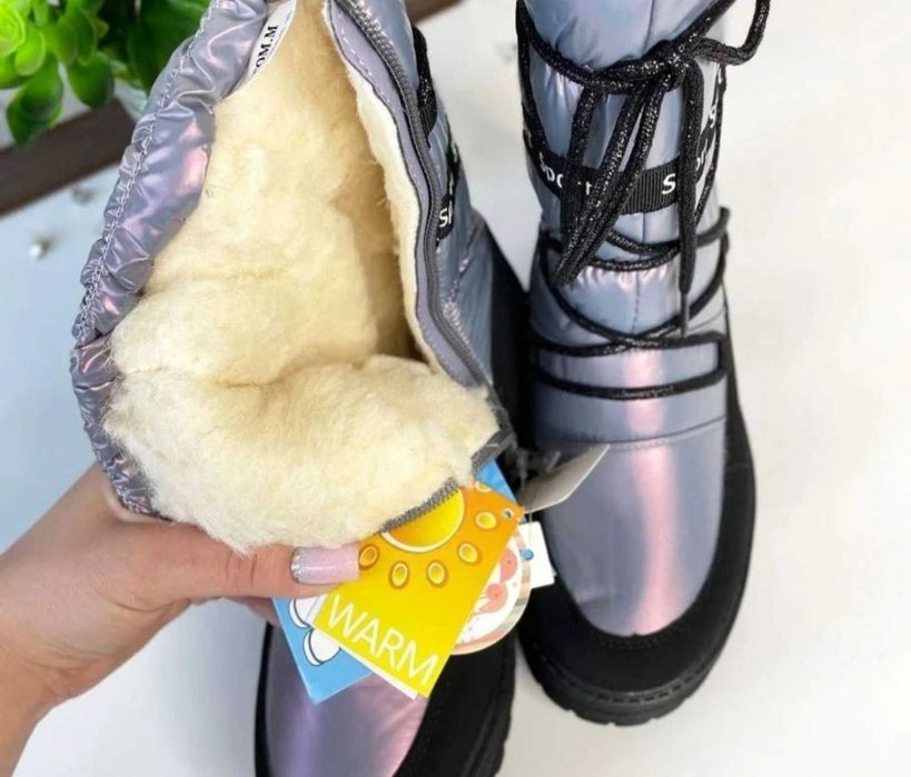 Зимові термо дутики Tom.M рр33/38 Зимние сапоги