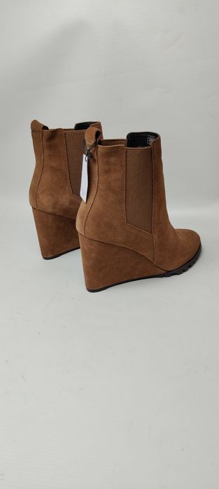 NOWE buty botki na koturnie damskie Anna Field rozmiar 38/39 i 24,5 cm