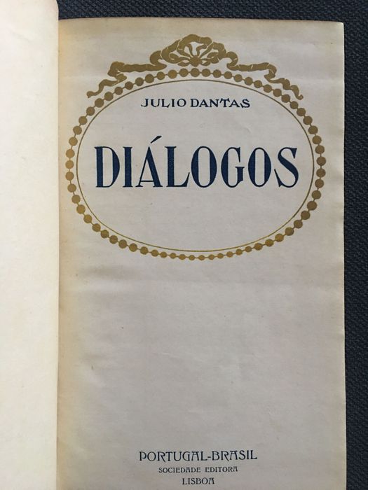 Obras de Júlio Dantas