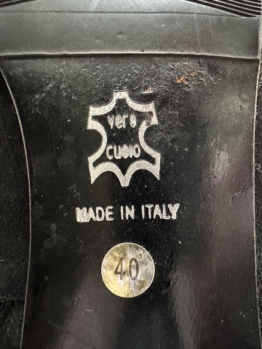 Ботинки Италия