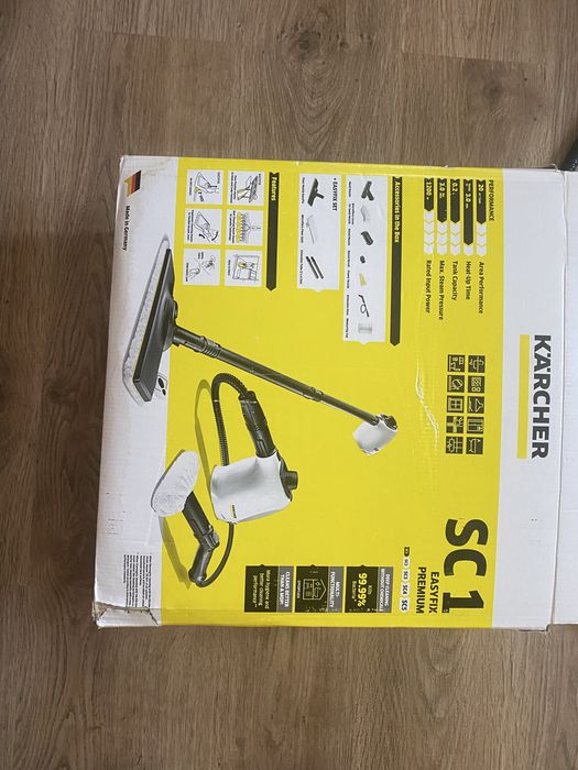 Пароочисник Karcher SC 1 Easy Fix Premium  ( 1.516-375.0). б/ в