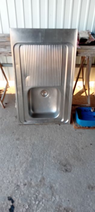 Lava louça em inox uma cuba