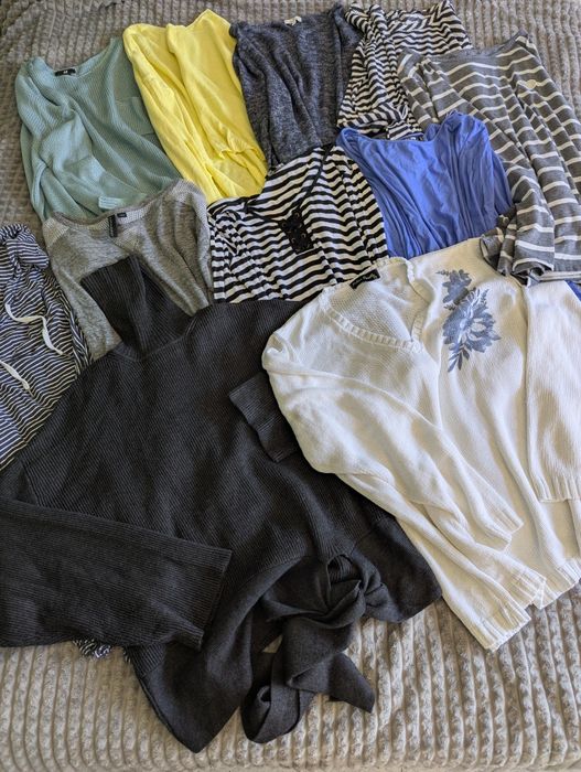 Pack 11 Camisolas Mulher 44-46 | Malha e Camisolas