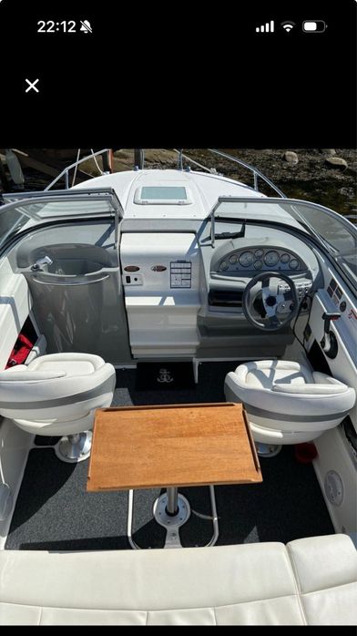 Łódz Motorowa Bayliner 652 Diesel 120 koni Motorówka