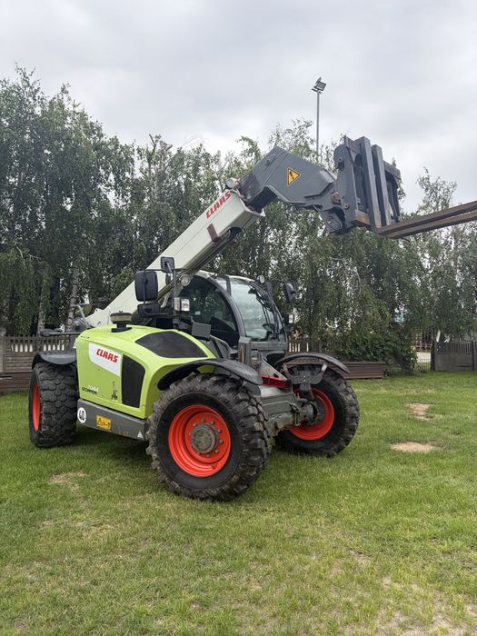 ładowarka teleskopowa claas scorpion 7044