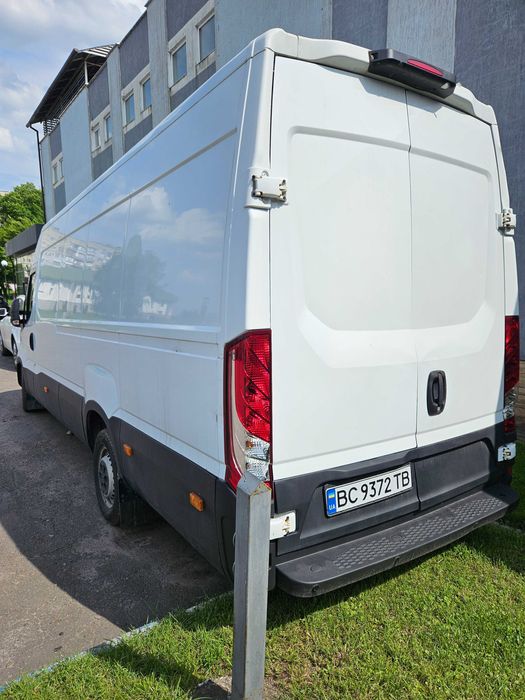 IVECO DAILY пригнаний з Швейцария