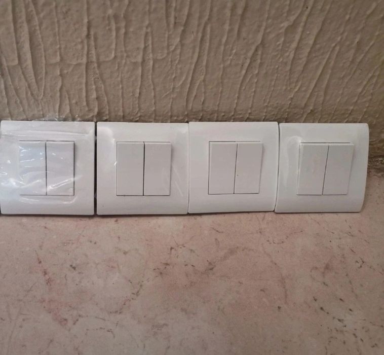 Comutador/Interruptor escada duplo