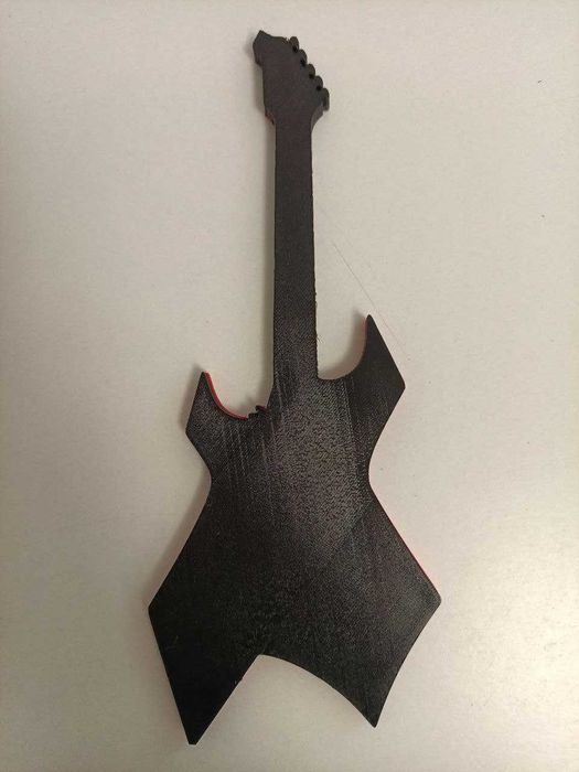 Гітара Едді Дивні Дива Stranger things Eddie Munson Guitar