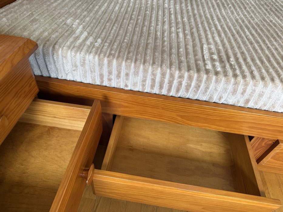 Conjunto Quarto Completo Madeira