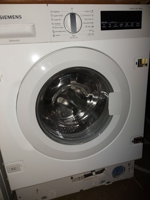 Пральна машина Siemens IQ500, Siemens iSensoric