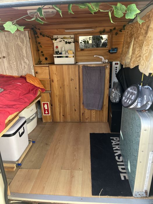 Campervan legalizada