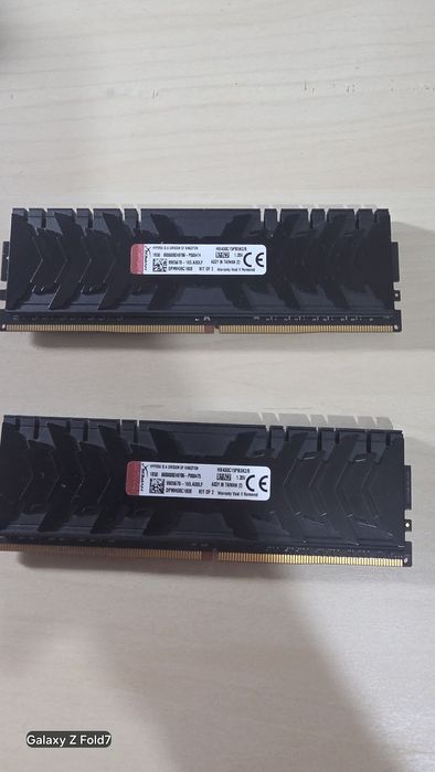 2x4Gb DDR4 3000MHZ
