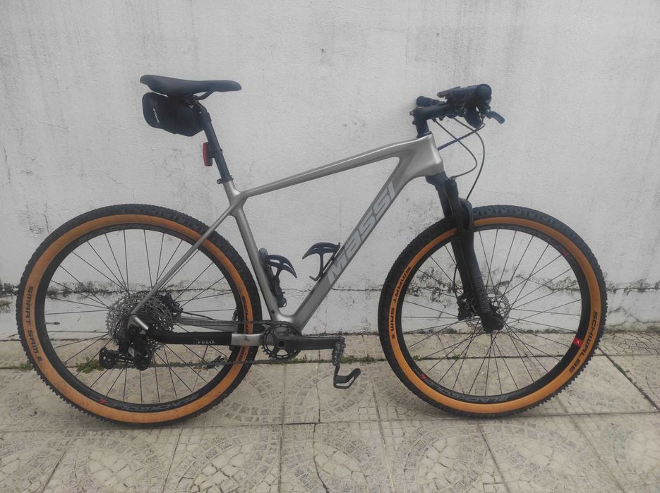 Bicicleta BTT Massi Team Elite (carbono) tamanho XL