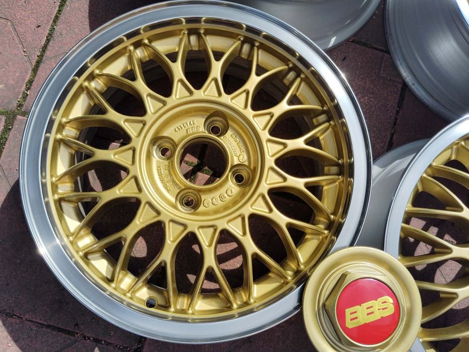 Bbs RZ 433 VW Golf Jetta Polo Passat itd