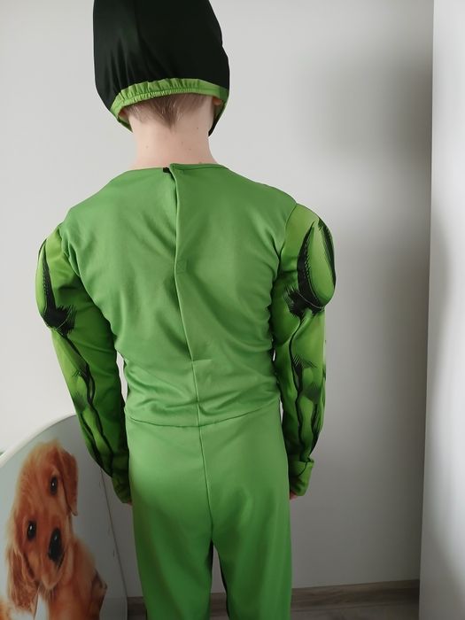 Strój na bal karnawałowy /balik /przebranie / kostium H&M Hulk 134/140