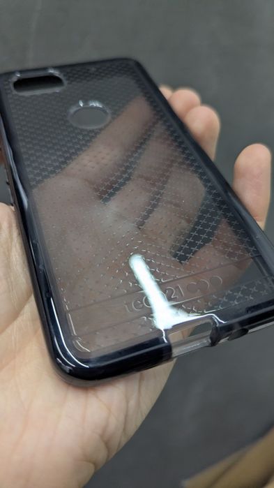Чехол Tech21 EvoCheck Google Pixel 2 Smoke Black Чохол
