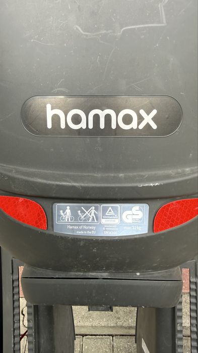 Fotelik HAMAX Buddy