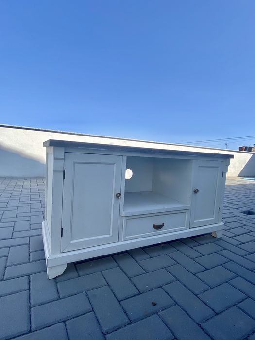 Movel TV rustico gato preto