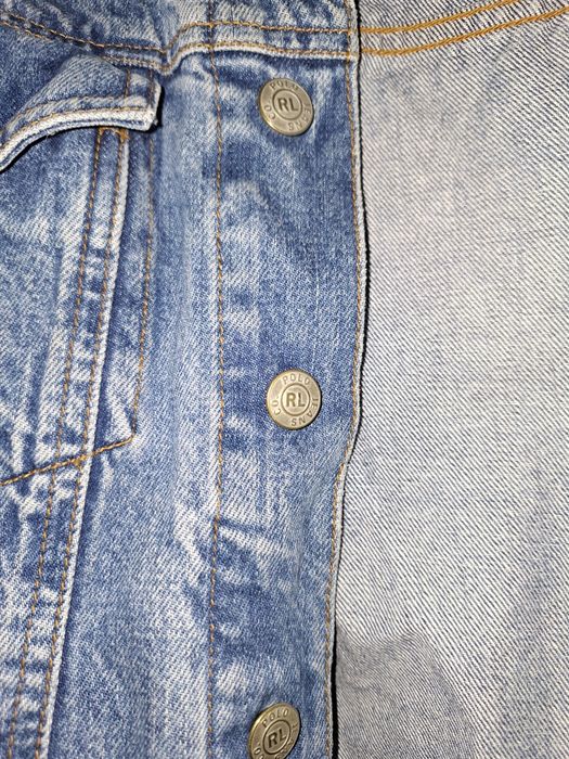 Kurtka jeansowa Polo Ralph Lauren