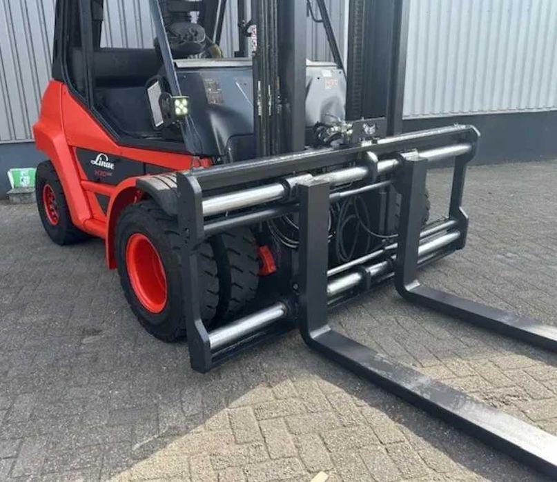 Empilhador Diesel LINDE 7T (2016)