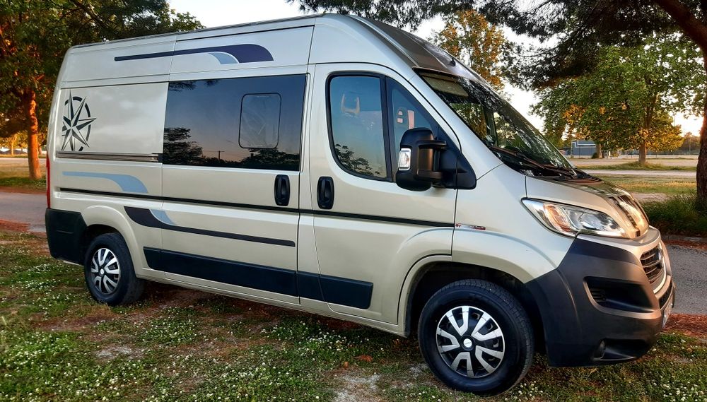Autocaravana Fiat Ducato 2017