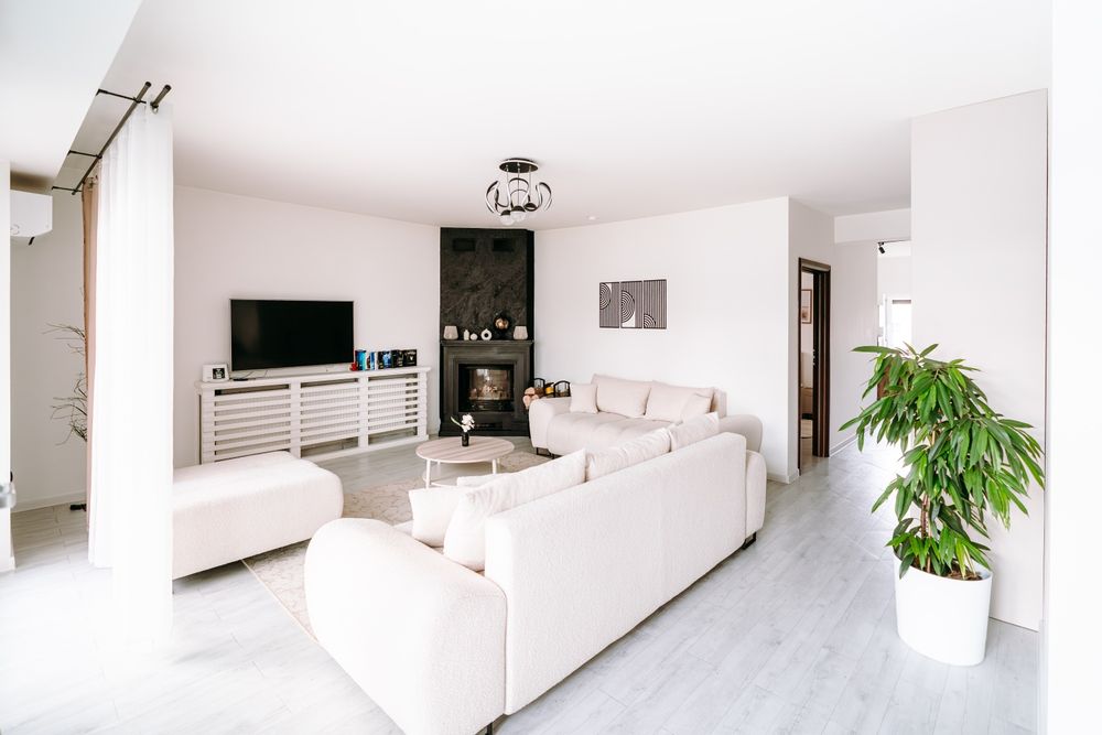 Apartament w centrum z banią, kominkiem i oranżerią