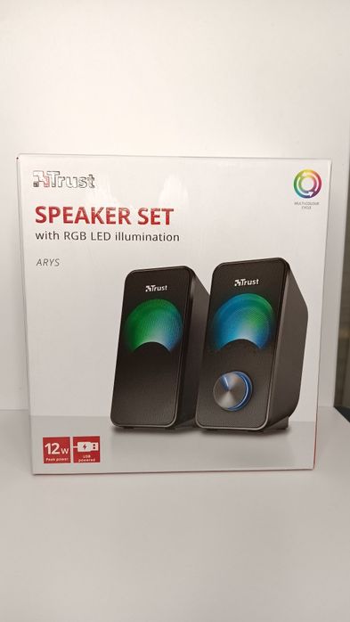 RGB Колонки Trust