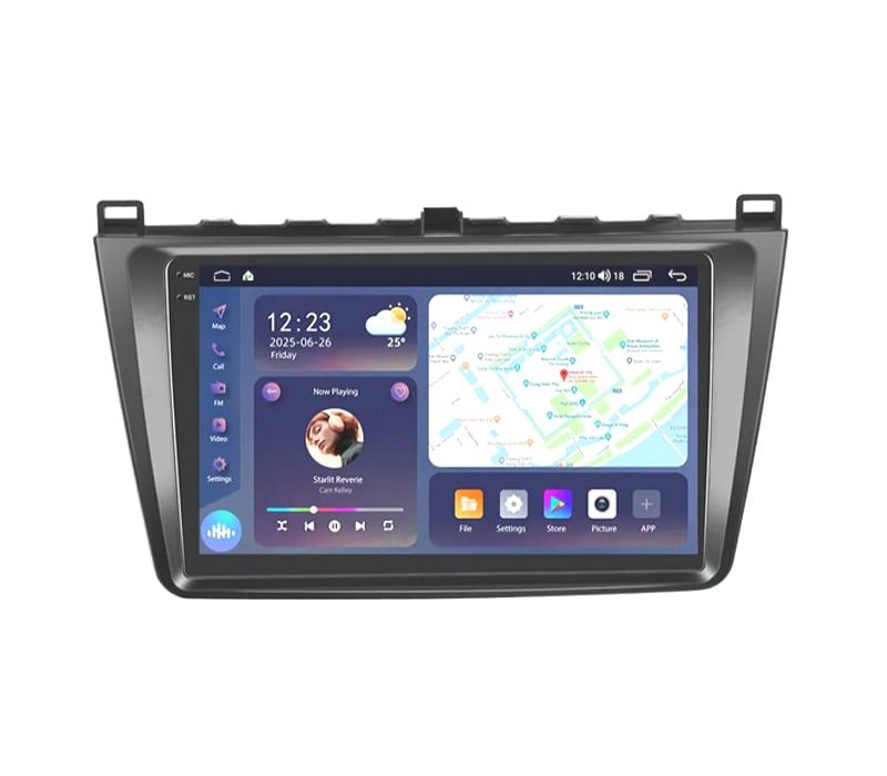 RÁDIO GPS ANDROID 13 MAZDA 6 15-19