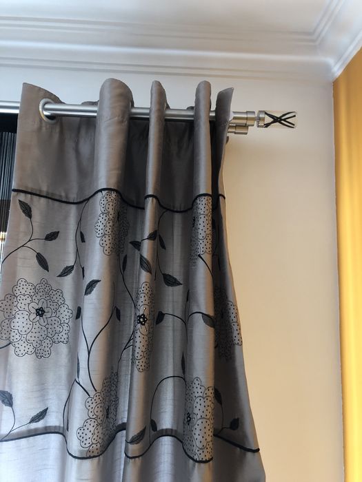 Vendo cortinas para sala