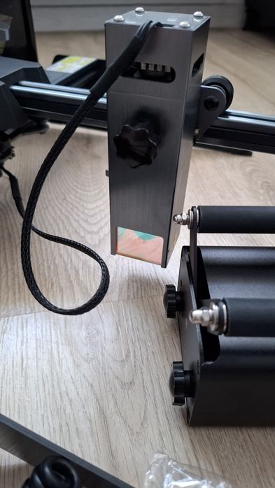Laser do grawerowania i cięcia | Atomstack P9 M50 + Rolka R3