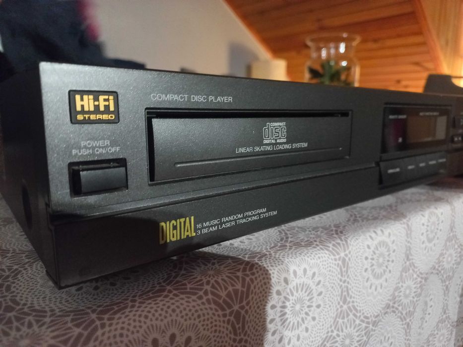 Cd Hi fi Samsung z pilotem