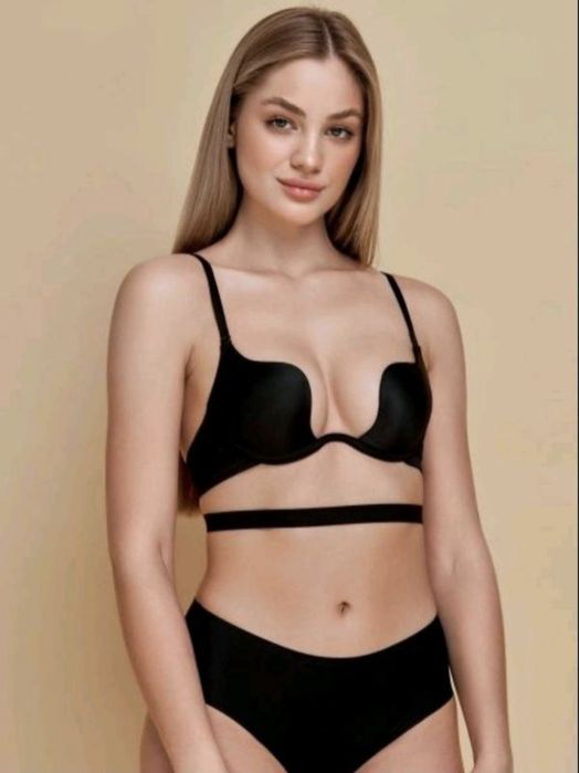 Obrana/ Anabel Arto, бюст з монолітним каркасом з пуш-ап, чашка В,С,D