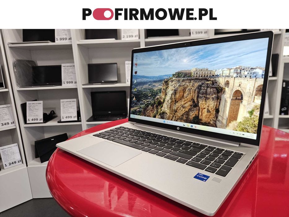 HP EliteBook 450 G8 15,6" i7-1165G7 32GB RAM Dysk 512GB SSD Iris XE Full HD IPS Windows 11 Pro Faktura 23% Gwarancja 12 Miesięcy PoFirmowe.pl