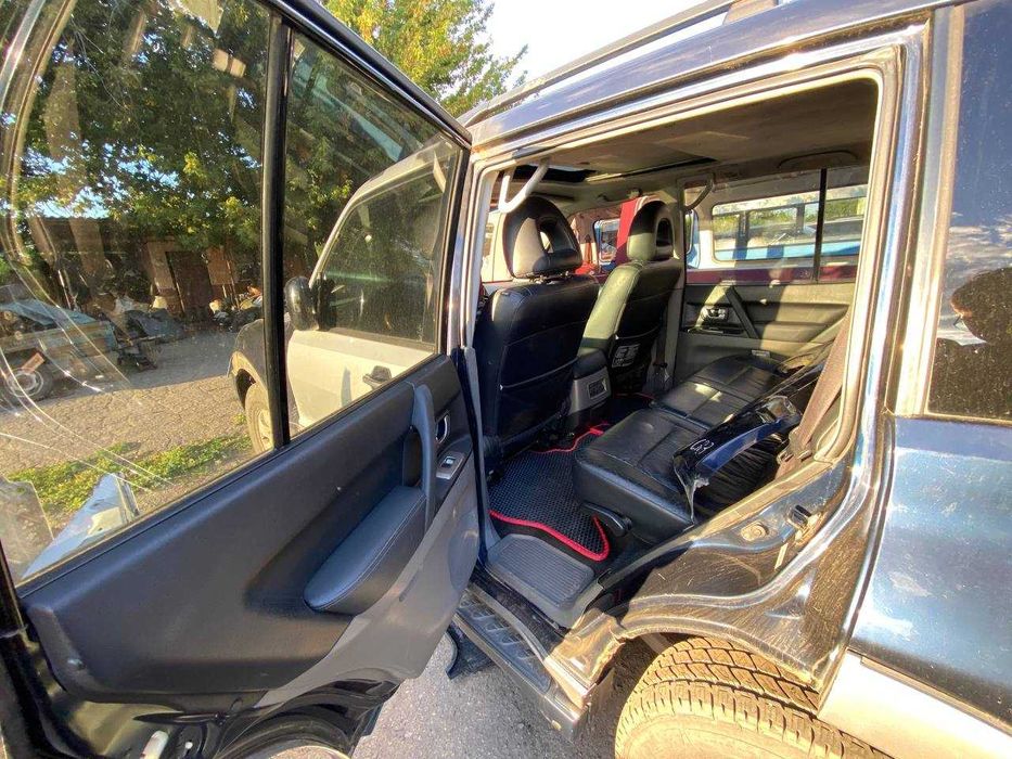 Mitsubishi Pajero Wagon 3 / Montero 3.8, 6G75 - запчасти (разборка)