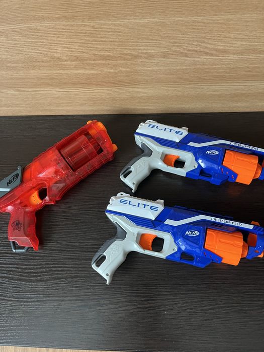 Nerf пістолет, бластер