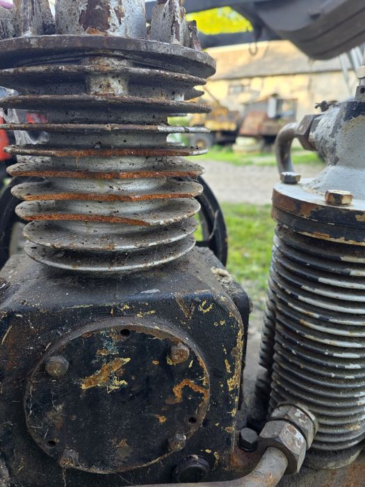 Sprężarka WAN  kompresor prasa z224 jawa  simson