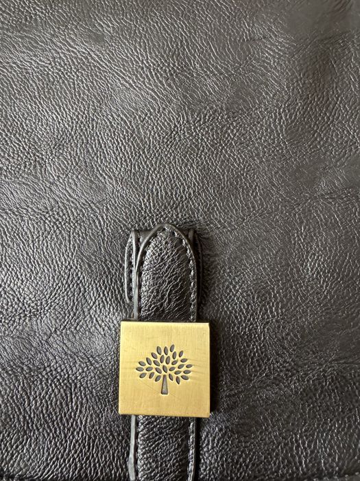 Mulberry burberry сумка